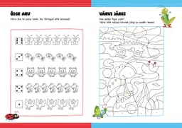 Värvimine ja mõistatused lasteaialastele. Hiireke