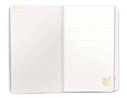 Harry Potter: Hufflepuff Constellation Hardcover Ruled Journal