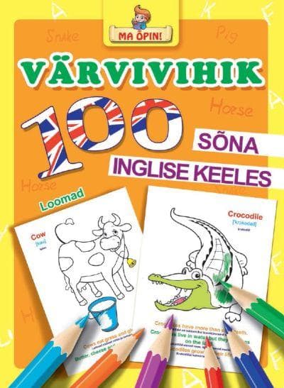 100 sõna inglise keeles. Loomad