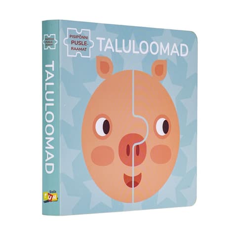 Pisipõnni pusleraamat. TALULOOMAD