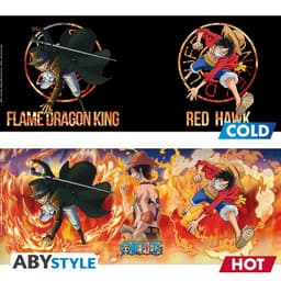 Kruus ONE PIECE - 460 ml - Luffy & Sabo