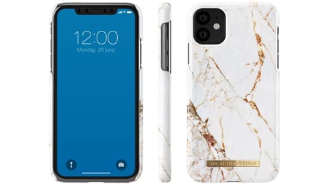 Fashion Case iPhone 11/XR - Carrara Gold