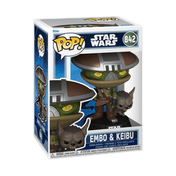 FUNKO POP! Star Wars - Mandalorian & Grogu - Buddy Embo & Keibu