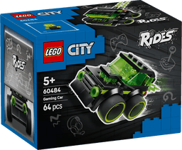 LEGO City Sõidukid – mängude võidusõiduauto