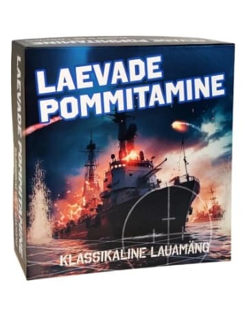 Lauamäng Laevade pommitamine