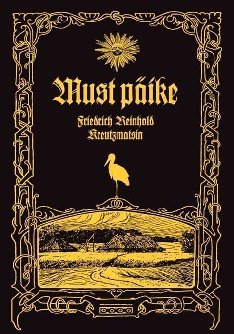 Must päike