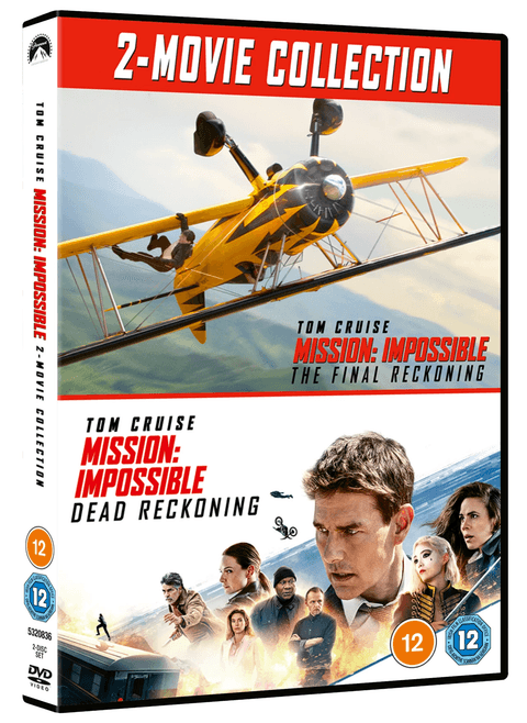 DVD Mission: Impossible - Dead Reckoning/The Final Reckoning