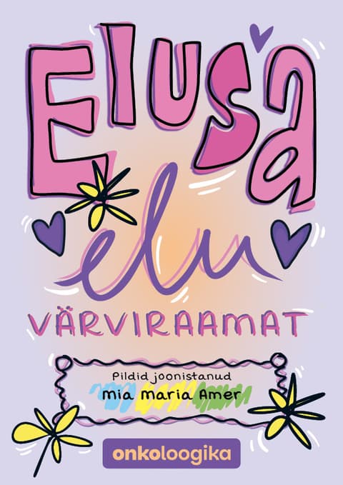 Elusa elu värviraamat