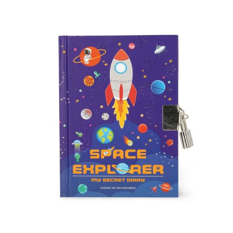 LEGAMI lukuga märkmik Kosmos