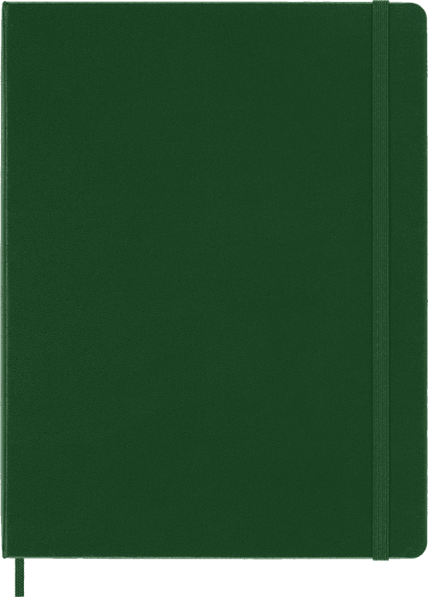 Moleskine jooneline märkmik XL size