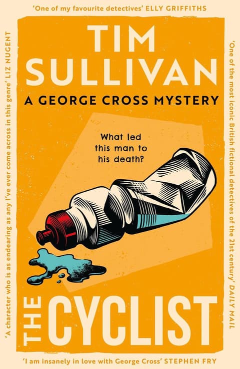 The Cyclist: The must-read mystery with an unforgettable detective in 2025