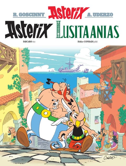 Asterix Lusitaanias