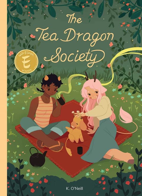 The Tea Dragon Society Box Set: The Complete Collection