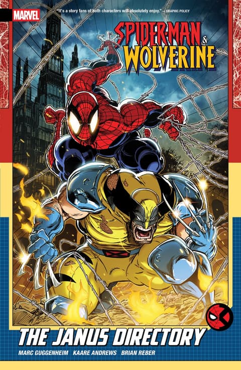 Spider-Man & Wolverine Vol. 1: The Janus Directory