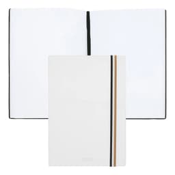 Märkmik A5 BOSS Iconic White, valge sisu
