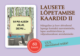 Lausete lõpetamise kaardid II