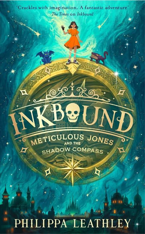 Inkbound: Meticulous Jones and the Shadow Compass (Inkbound, Book 2)