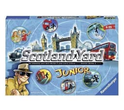 Lauamäng Scotland Yard Juunior