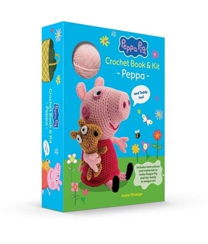 Peppa Pig Crochet Book & Kit: Peppa (and Teddy Too!)