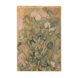 Paperblanks jooneline märkmik Cezanne’s Terracotta Pots and Flowers