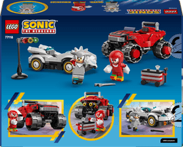 LEGO Sonic Silveri auto vs. Knucklesi hiigelveok