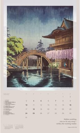 Seinakalender 2026 Haiku Dlx W