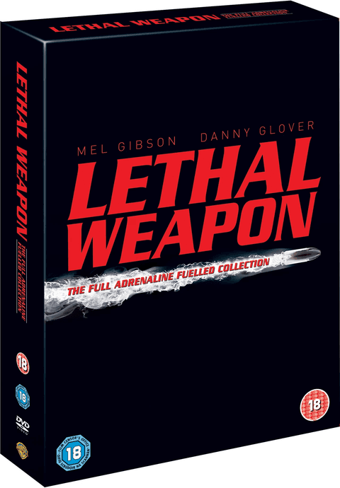 DVD Lethal Weapon Collection