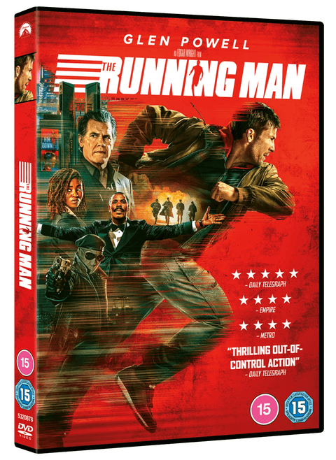 DVD The Running Man