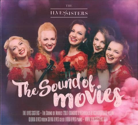 Ilves Sisters - The Sound of Movies CD