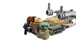LEGO Star Wars  Mandalorian ja Grogu speeder bike™