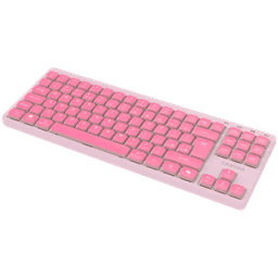 Canyon Mehaaniline Klaviatuur OnType 10, Roosa