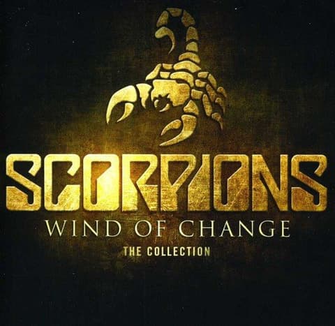 CD Scorpions - Wind Of Change: The Collection