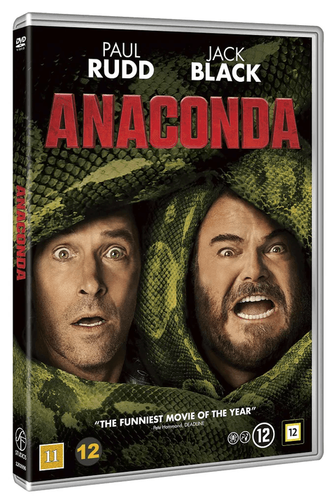 DVD Anaconda