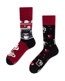 Many Mornings sokid DARK ESPRESSO-39-42