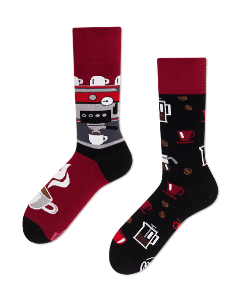 Many Mornings sokid DARK ESPRESSO-39-42