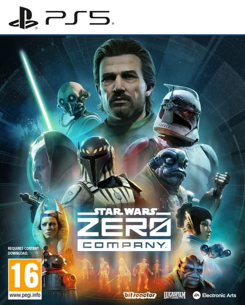 PS5 Star Wars Zero Company