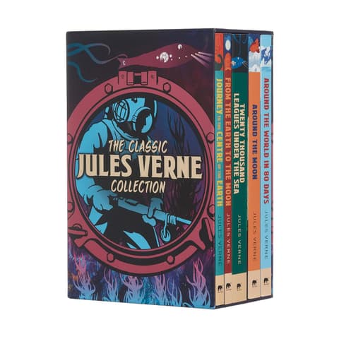 The Classic Jules Verne Collection Box Set