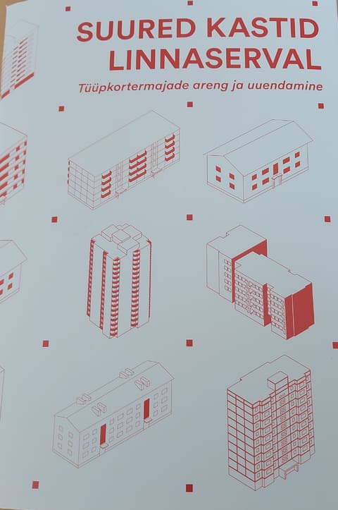 Suured kastid linnaservas. Tüüpkortermajade areng ja uuendamine.