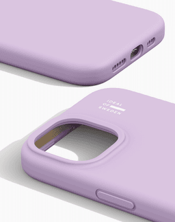 Silicone Case iPhone 13/14/15/16E - Lavender Milk