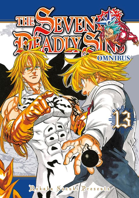 The Seven Deadly Sins Omnibus. 13