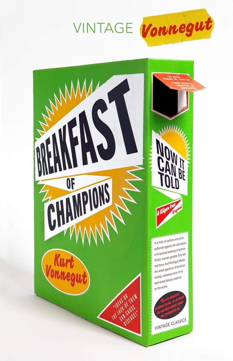 Vintage Vonnegut: Breakfast Of Champions