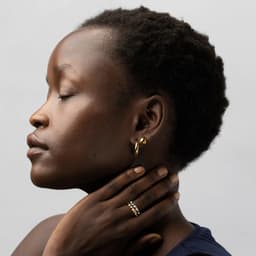 Kõrvarõngad Timi May, Gold