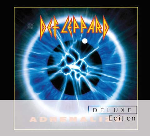 CD Def Leppard - Adrenalize  -  DLX 3CD