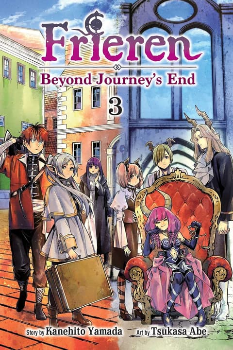 Frieren Vol. 3 Beyond Journey´s End