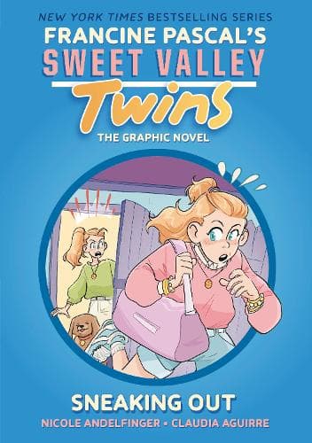 Sweet Valley Twins: Sneaking Out: (A Graphic Novel)