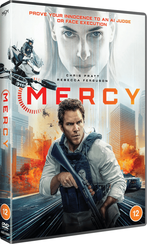 DVD Mercy