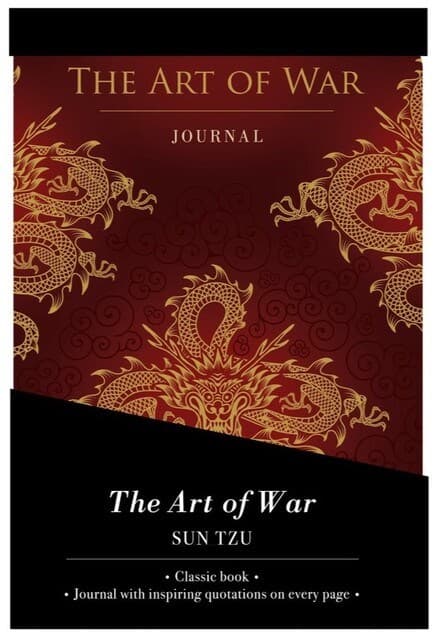 The Art of War - Lined Journal & Novel - Chiltern Pack
