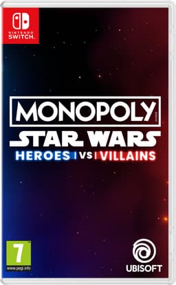 Switch Monopoly: Star Wars Heroes vs. Villains
