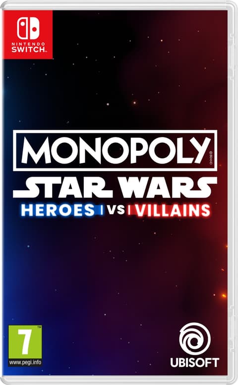Switch Monopoly: Star Wars Heroes vs. Villains