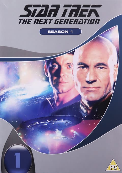 DVD Star Trek the Next Generation: The Complete Season 1